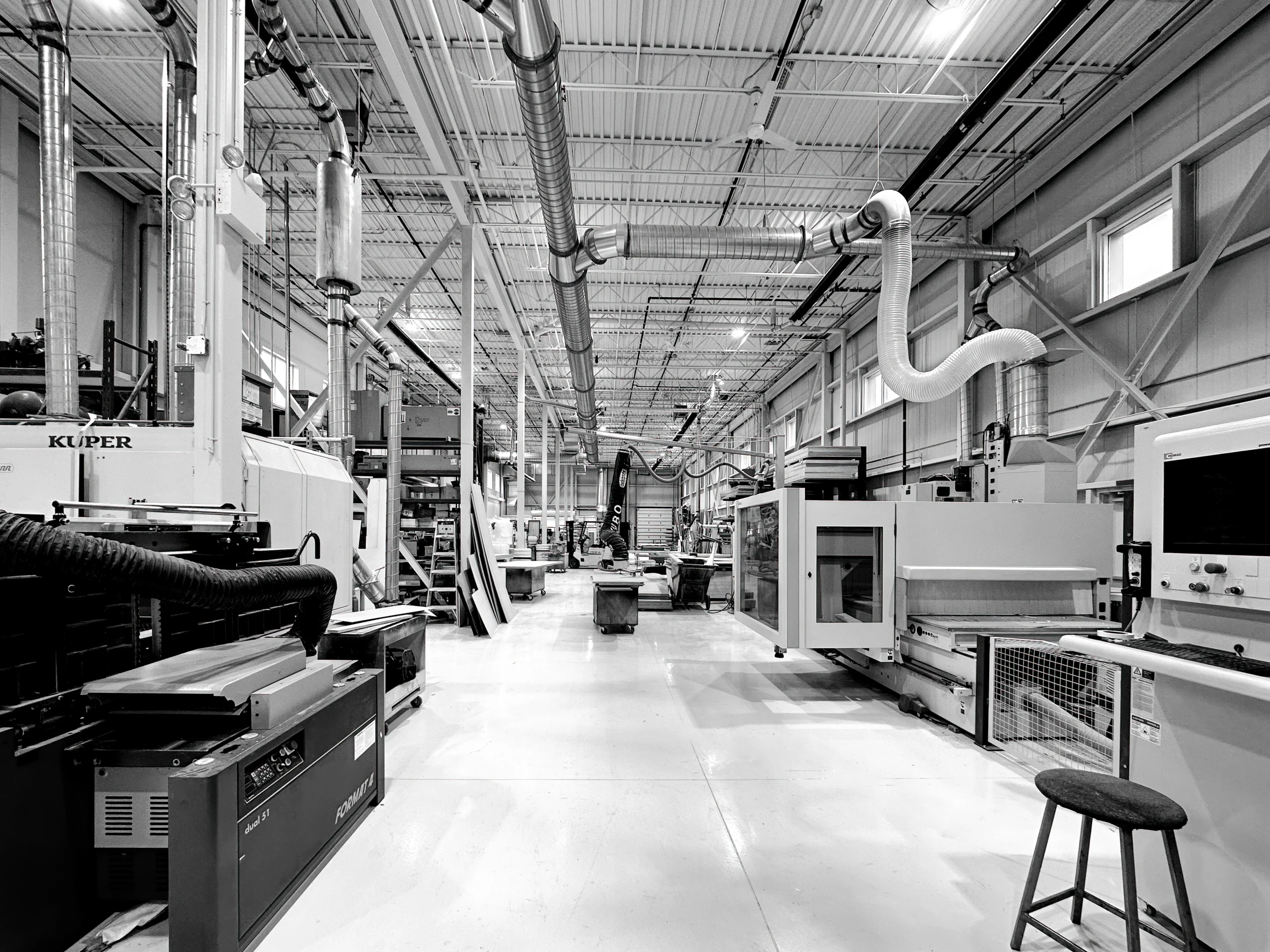 GSF ltd photo from insde the shop