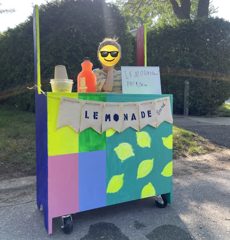 Final lemonade stand